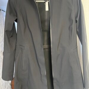Lululemon black rain jacket